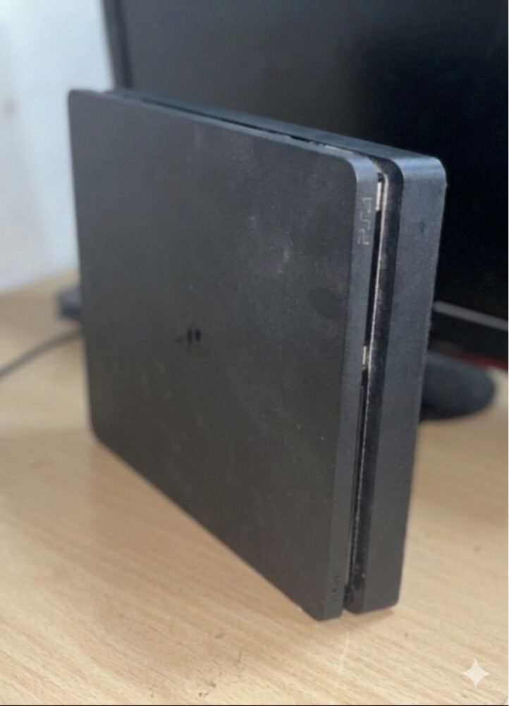 sony 4 slim without controller - 3