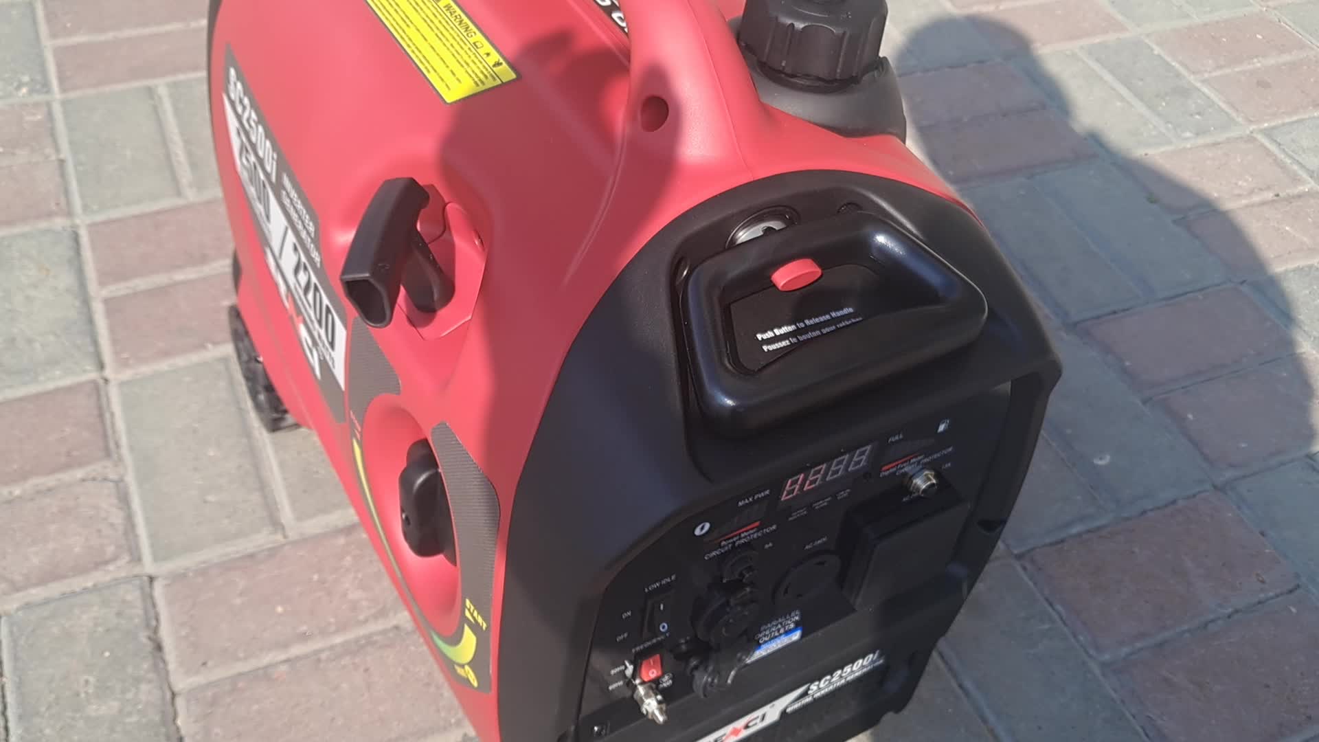 SENCI SILENT INV SC2500i 2.5KW - 14