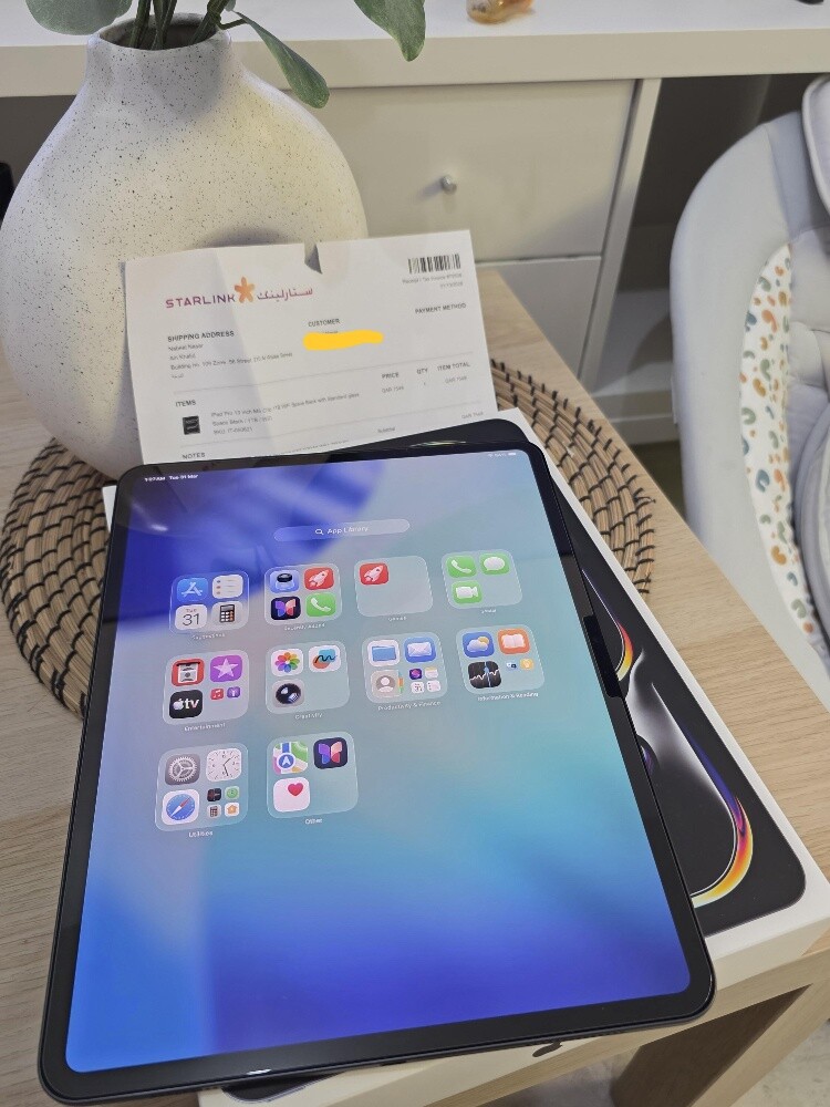 13" iPad Pro M5 16/1TB Wifi Black - 5