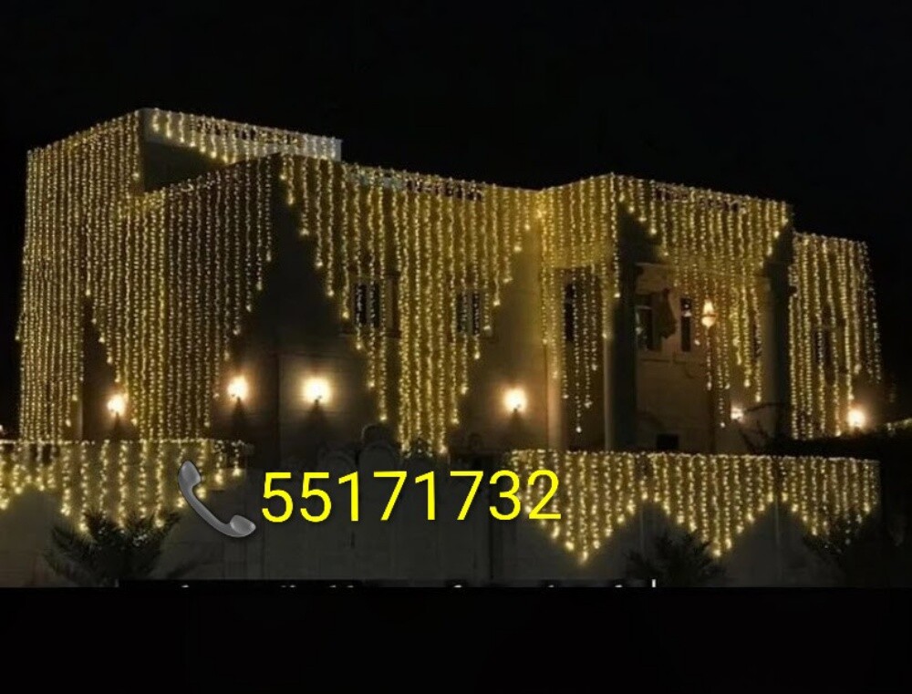 Lighting decoration,Qatar - 19