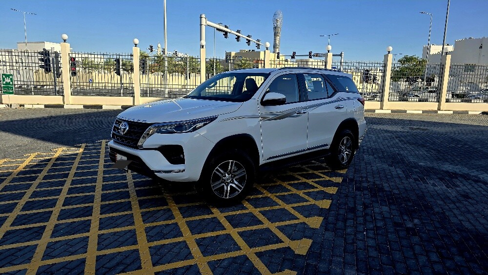 2022 Fortuner 6-cylinder, agency — photo 1 for sale in Qatar