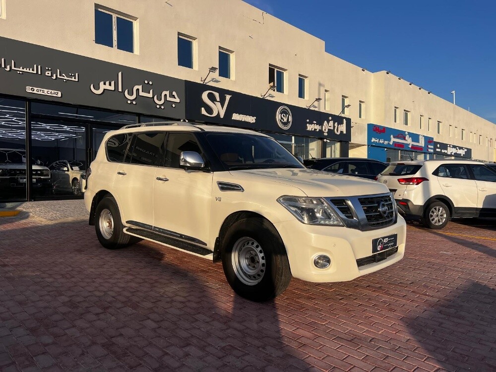 Nissan Patrol Platinum 2014 — photo 3 for sale in Qatar