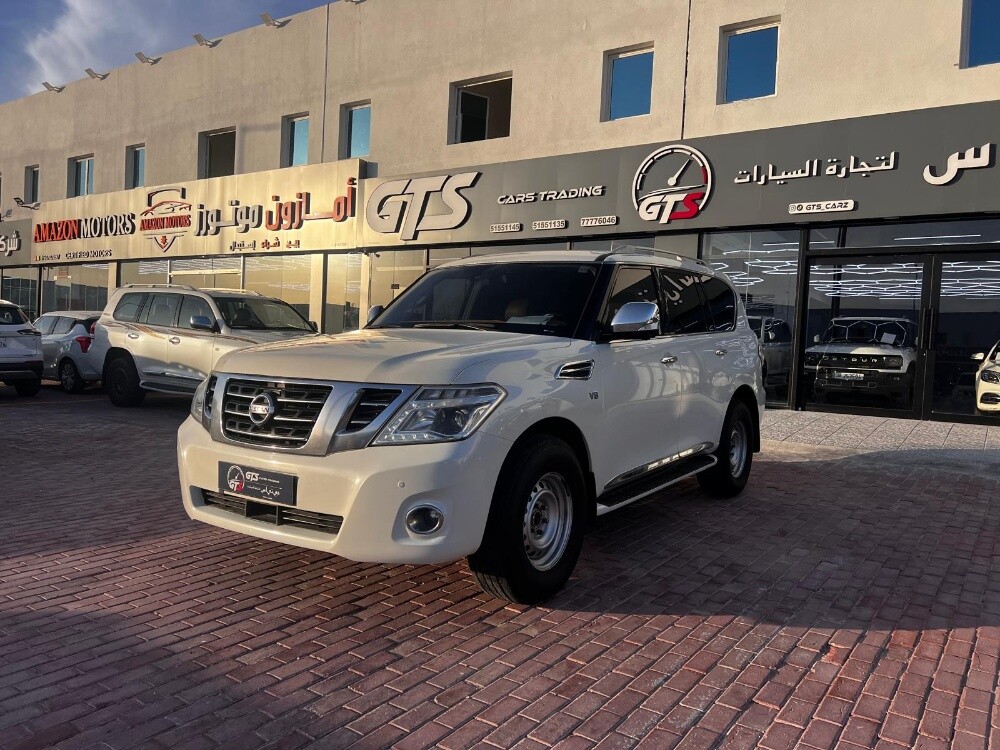 Nissan Patrol Platinum 2014 — photo 1 for sale in Qatar