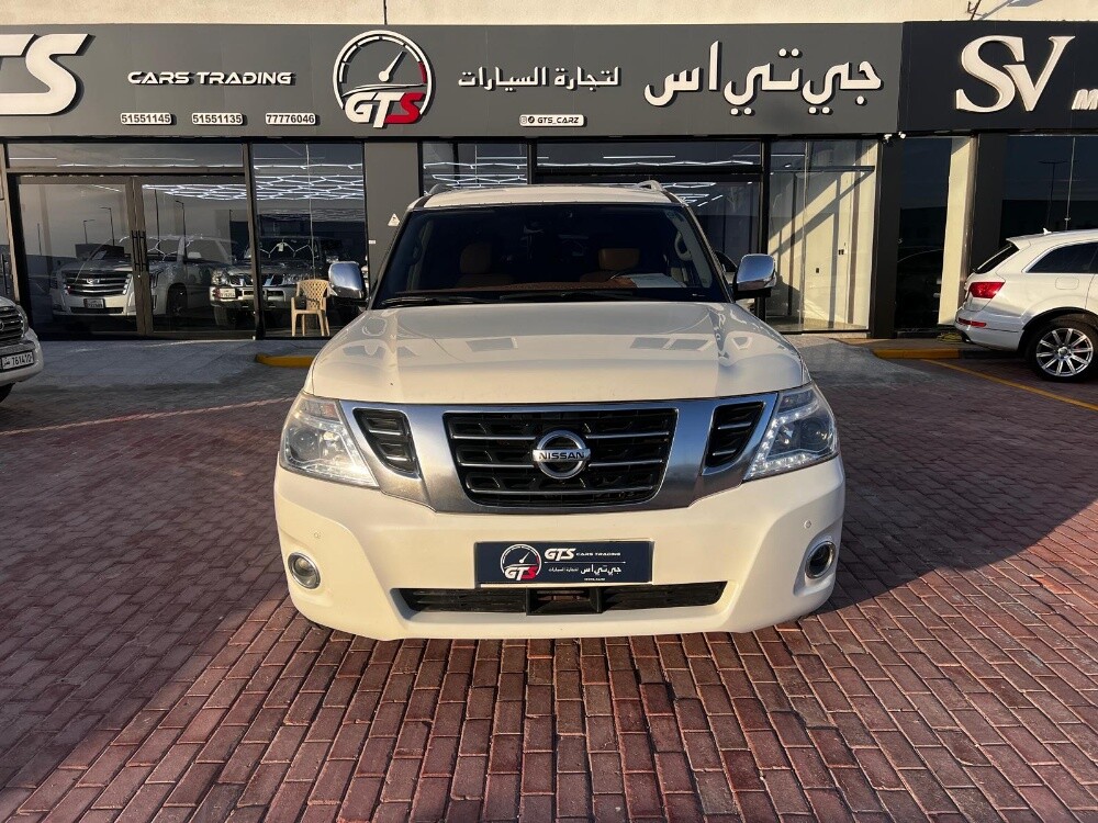 Nissan Patrol Platinum 2014 — photo 2 for sale in Qatar