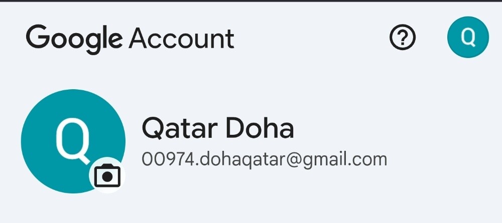 Special Gmail account - 1