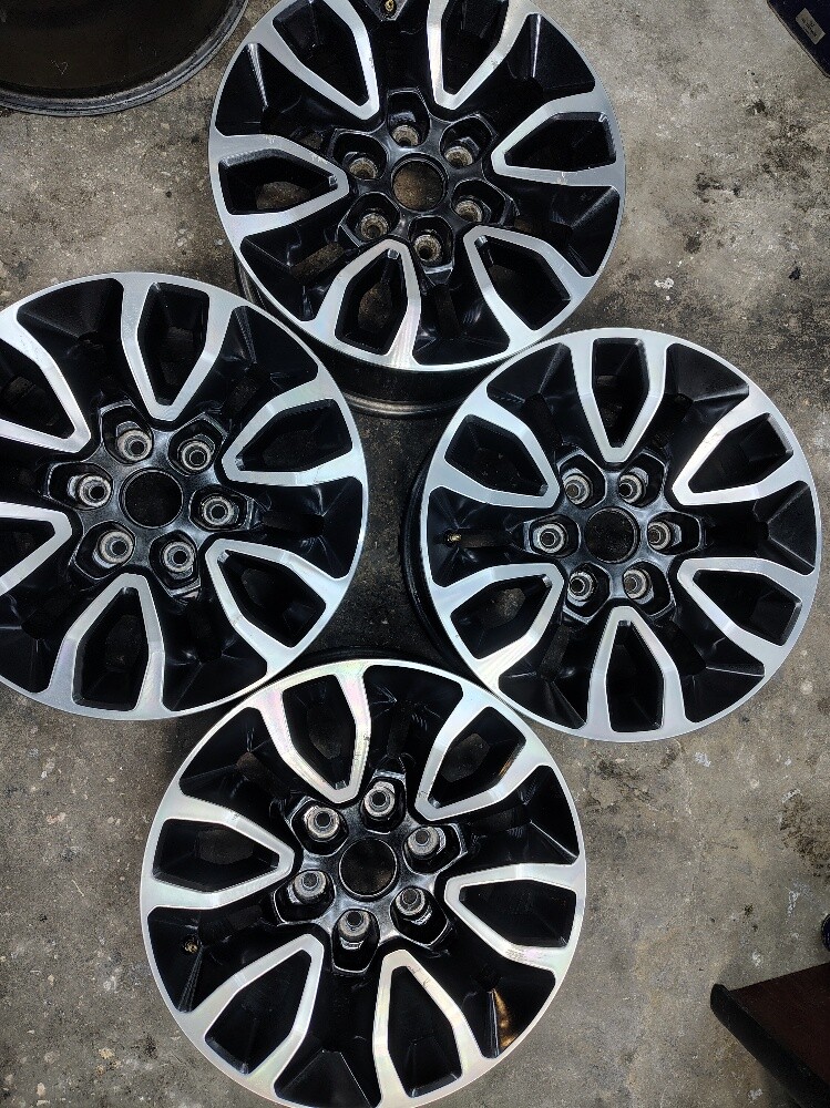 Ford Raptor SVT orginal rims - 1