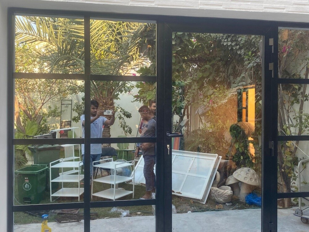 Aluminium & Glass Works. - 8