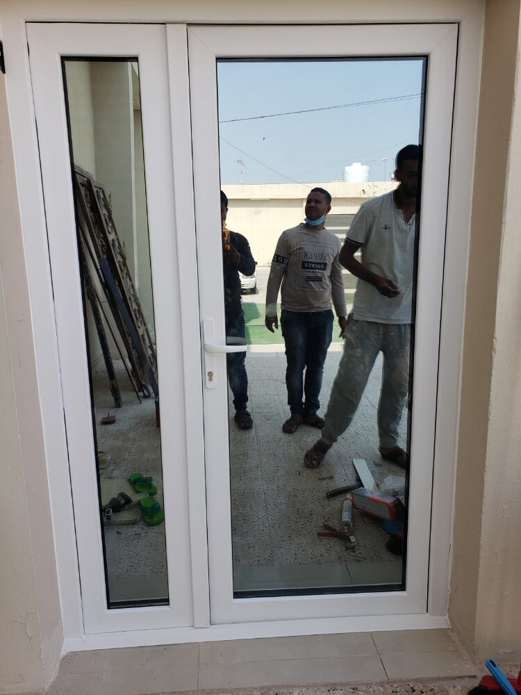 Aluminium & Glass Works. - 9