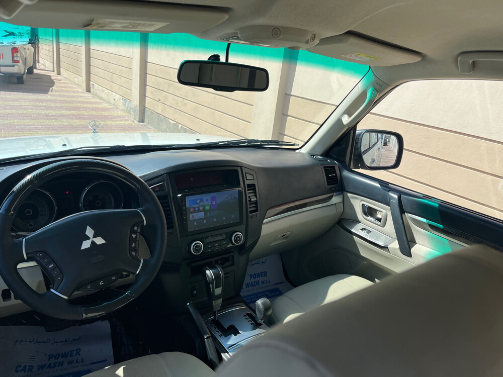 Mitsubishi Pajero 2014 — photo 13 for sale in Qatar