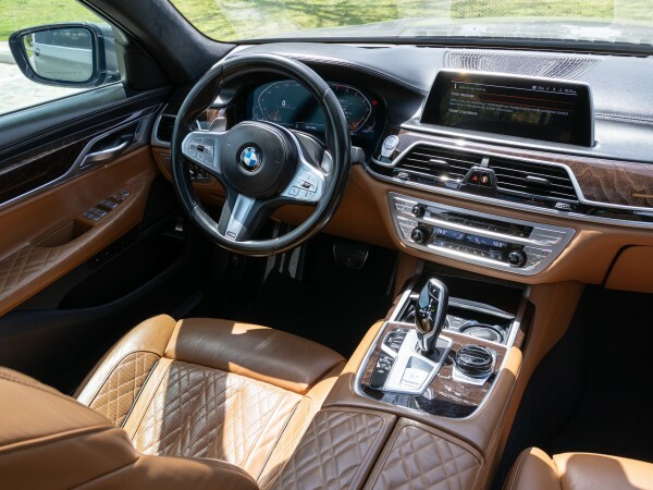 BMW 7-Series 740 Li 2020 — photo 9 for sale in Qatar