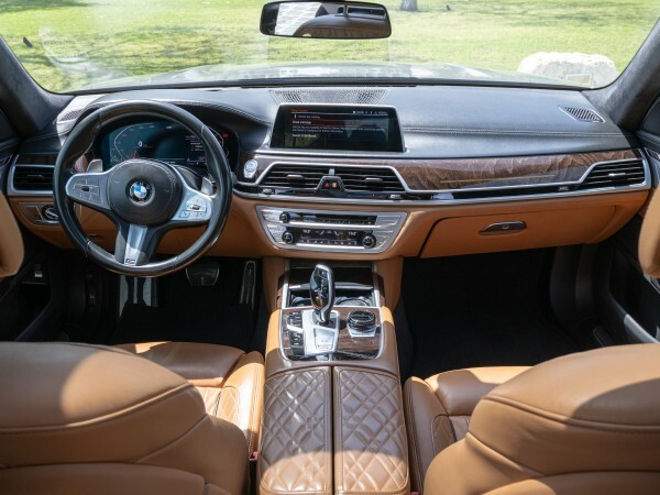 BMW 7-Series 740 Li 2020 — photo 8 for sale in Qatar