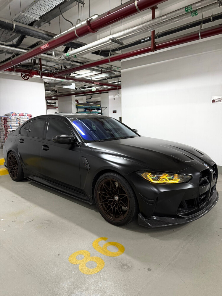 BMW M3 COMPETITION — photo 4 for sale in Qatar