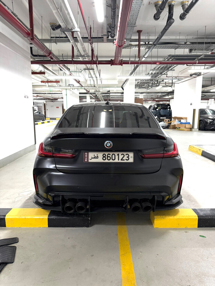 BMW M3 COMPETITION — photo 2 for sale in Qatar