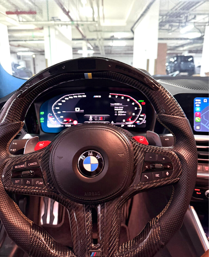 BMW M3 COMPETITION — photo 6 for sale in Qatar