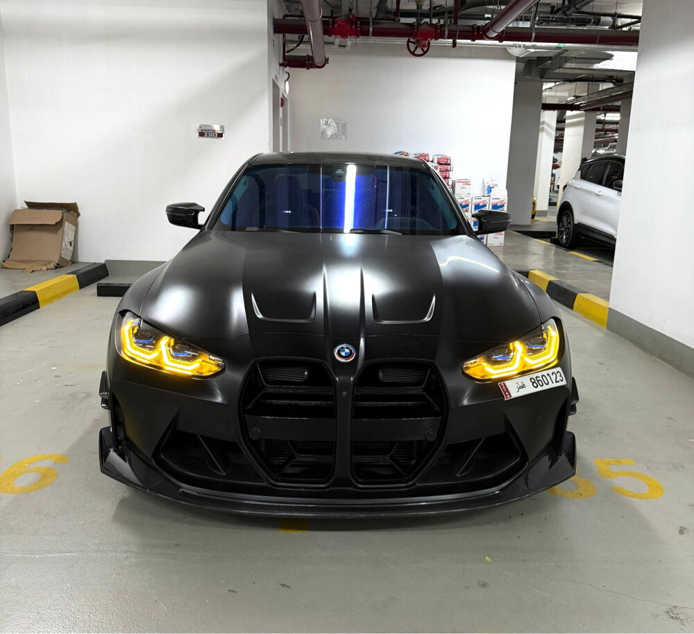 BMW M3 COMPETITION — photo 1 for sale in Qatar