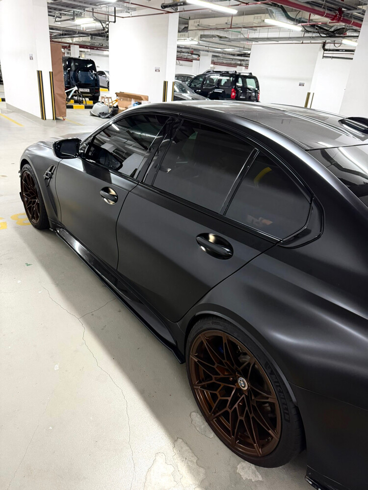 BMW M3 COMPETITION — photo 3 for sale in Qatar