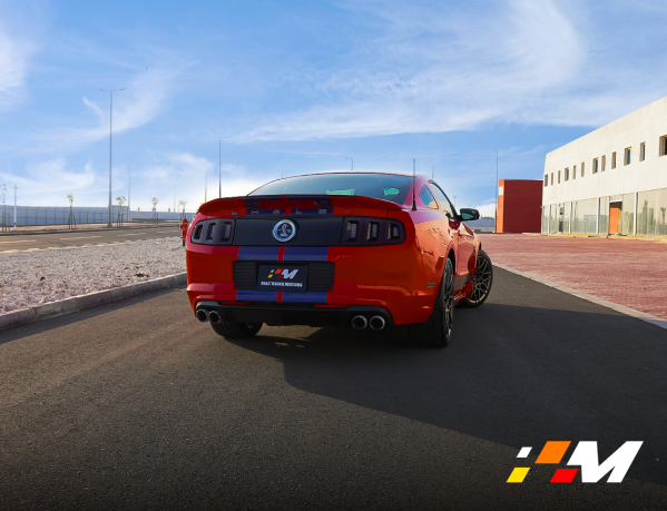Mustang Shelby GT500 - 2014 — photo 3 for sale in Qatar