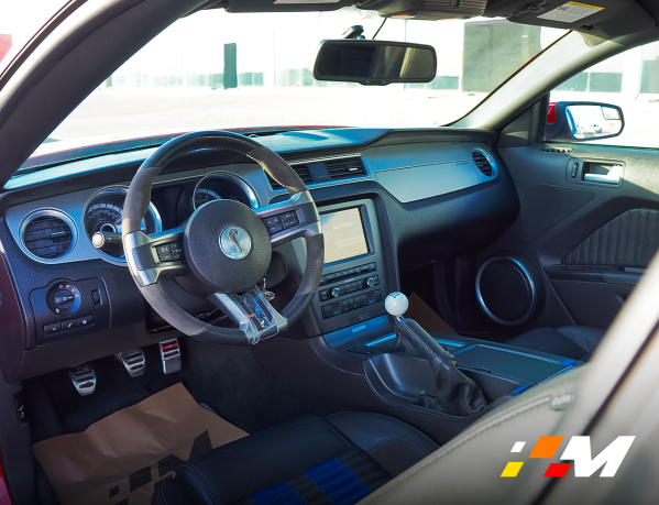 Mustang Shelby GT500 - 2014 — photo 8 for sale in Qatar