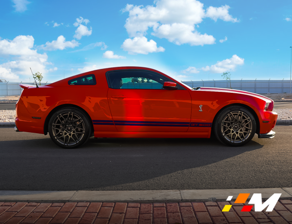 Mustang Shelby GT500 - 2014 — photo 2 for sale in Qatar