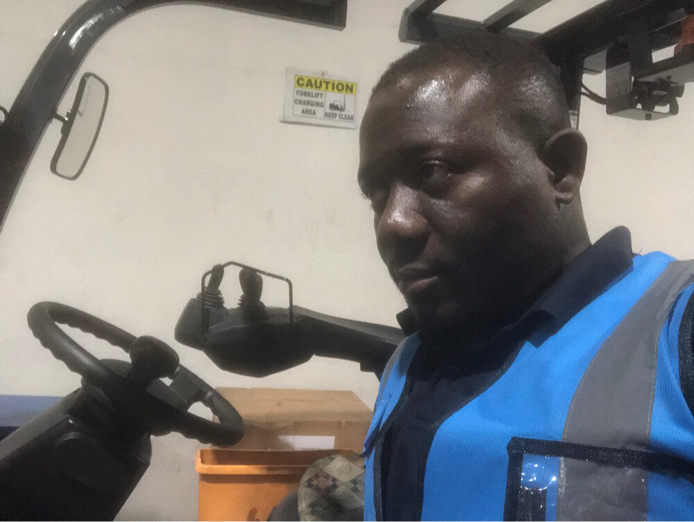 forklift operator - 1