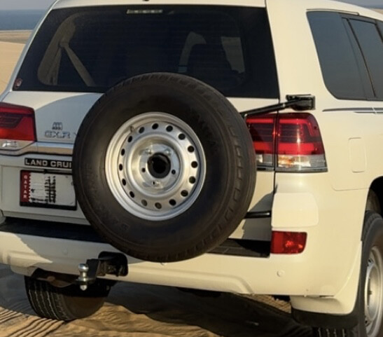 spare tire mount - 1