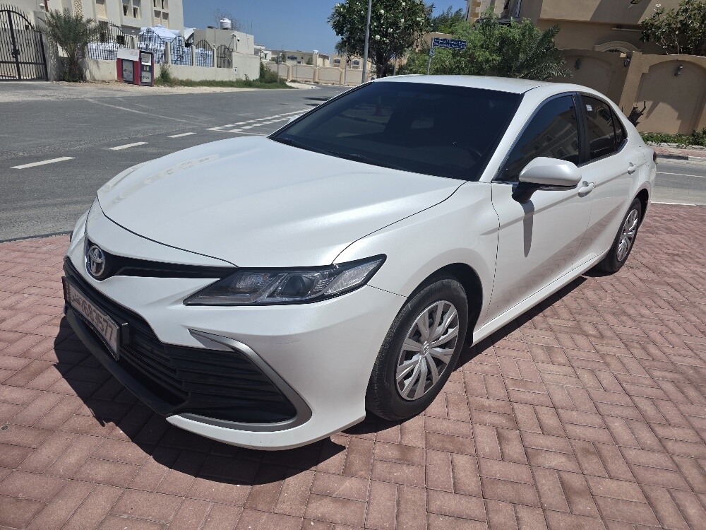 Toyota camry 2022 — photo 1 for sale in Qatar