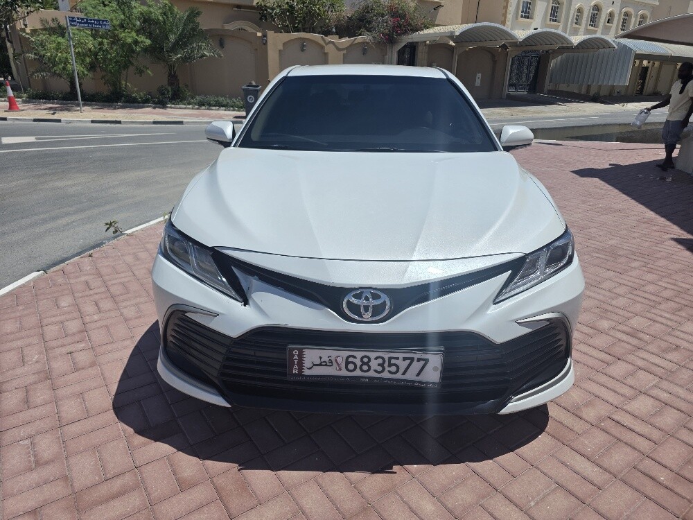 Toyota camry 2022 — photo 2 for sale in Qatar
