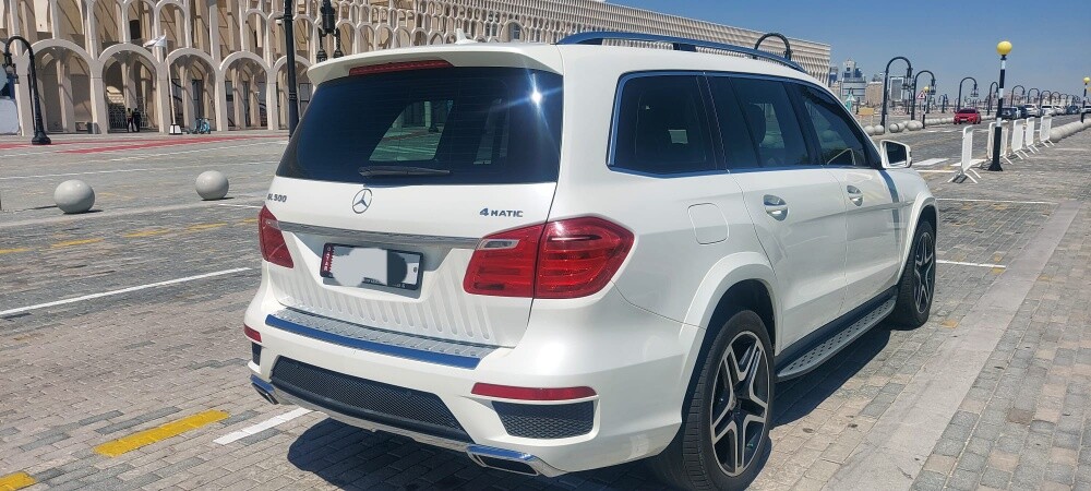 Mercedes-Benz GL500 — photo 2 for sale in Qatar