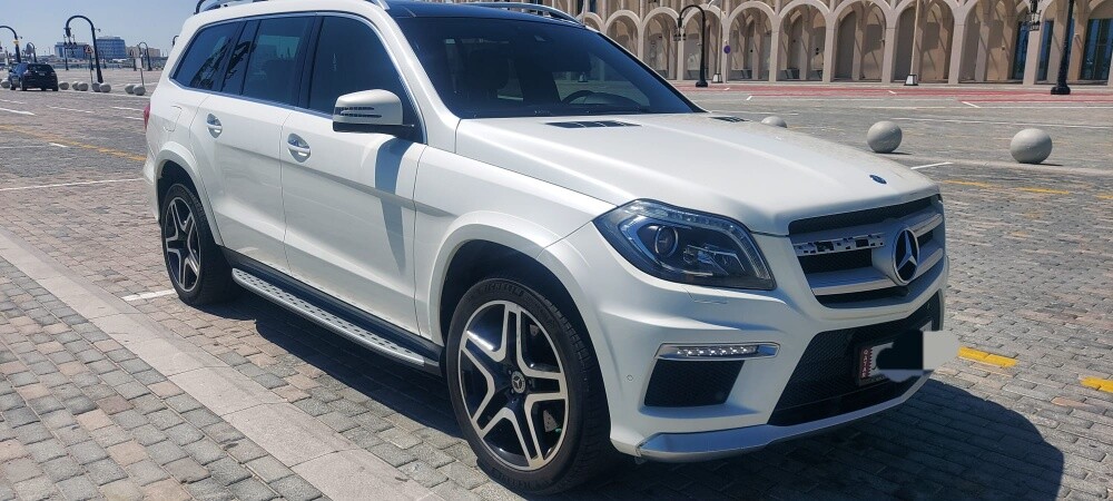 Mercedes-Benz GL500 — photo 4 for sale in Qatar