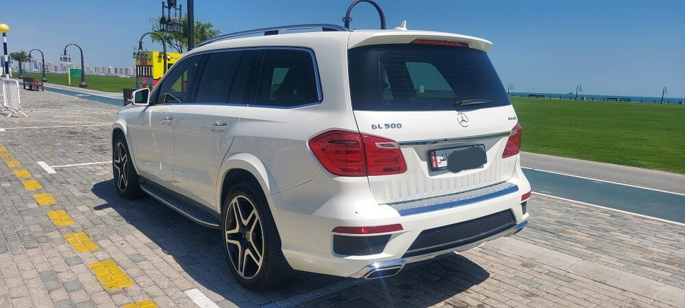 Mercedes-Benz GL500 — photo 1 for sale in Qatar