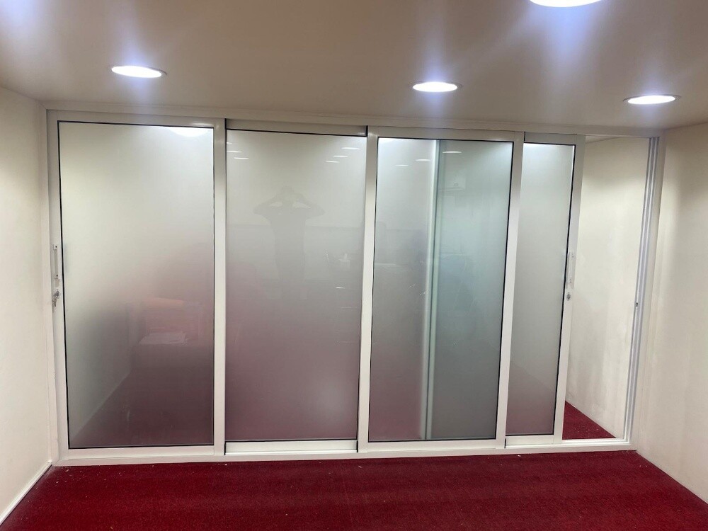 Aluminium & Glass Works. - 14