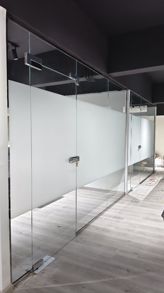 Aluminium & Glass Works. - 8
