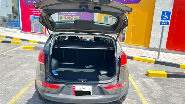 2015 Kia Sportage 2.0L EX — photo 13 for sale in Qatar