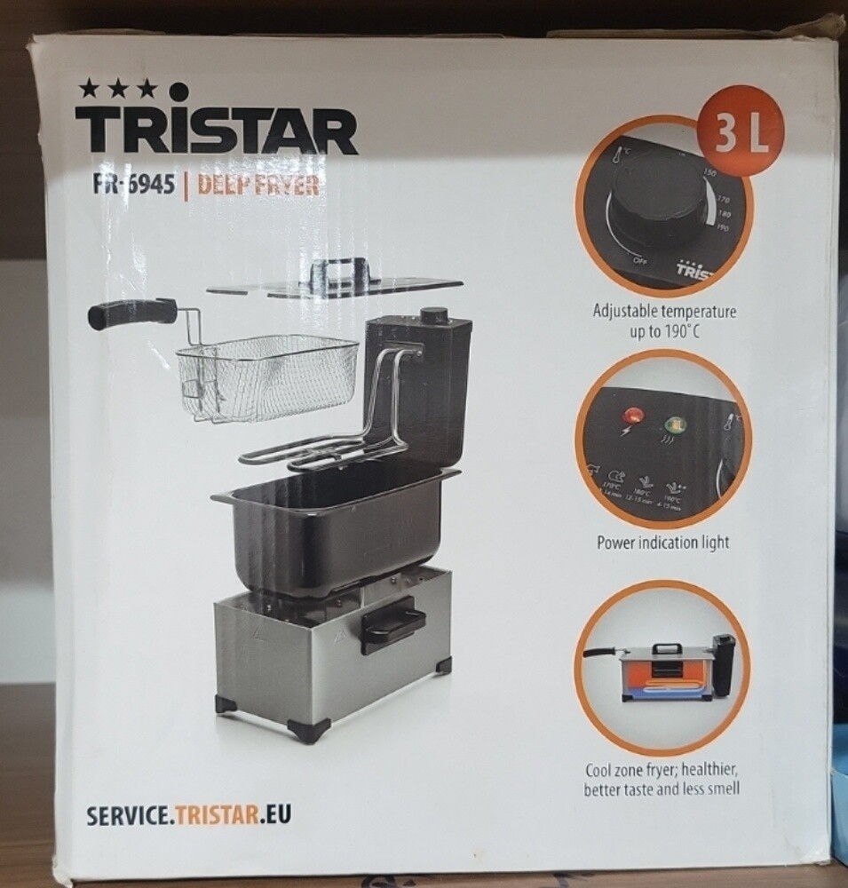 New deep fryer - 2