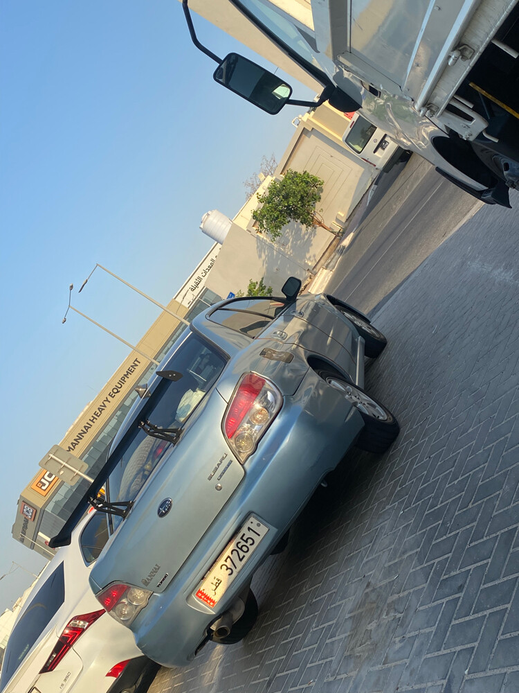 Subaru Impreza — photo 7 for sale in Qatar