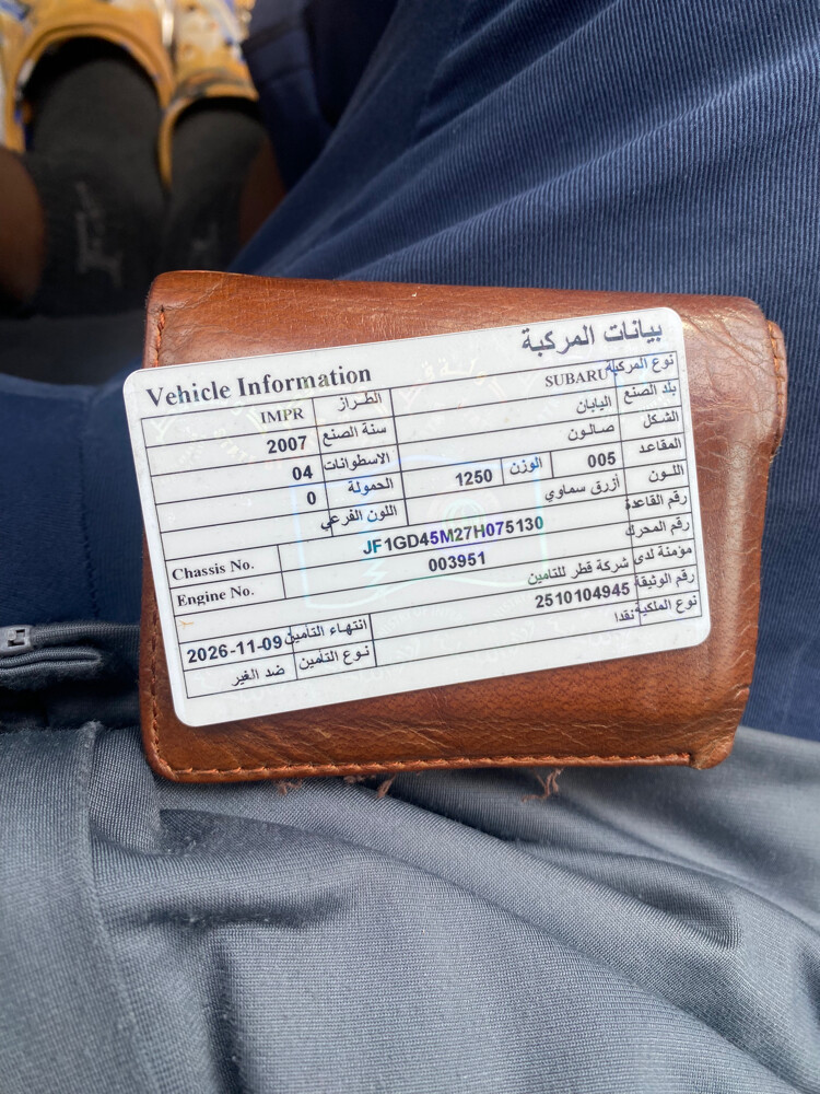 Subaru Impreza — photo 2 for sale in Qatar