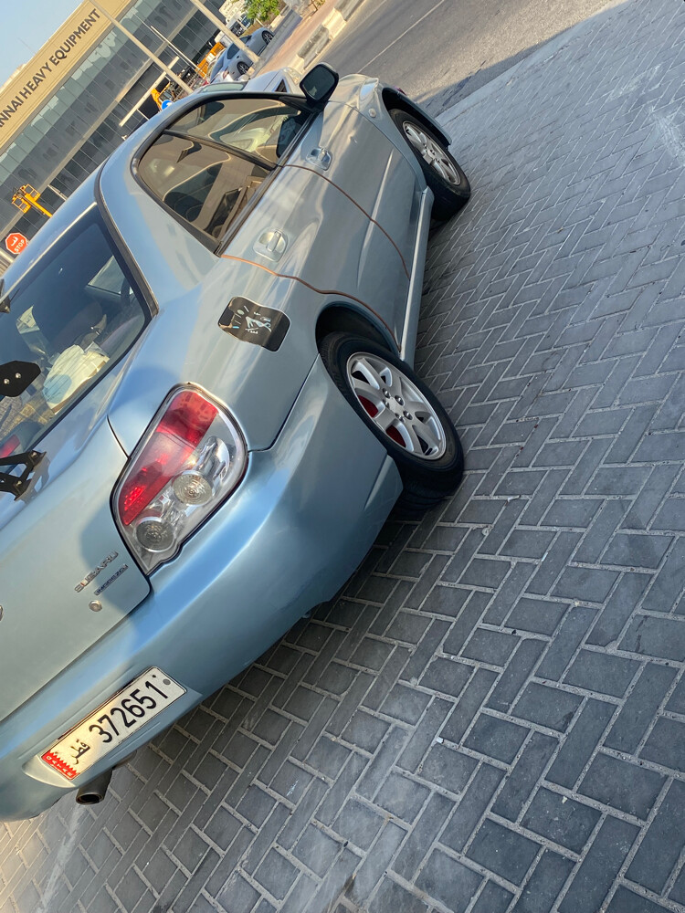 Subaru Impreza — photo 6 for sale in Qatar