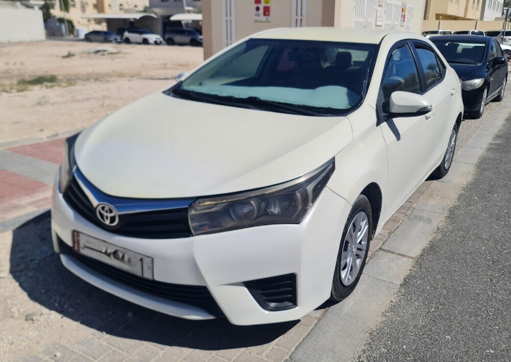 Corolla 2015 — photo 1 for sale in Qatar