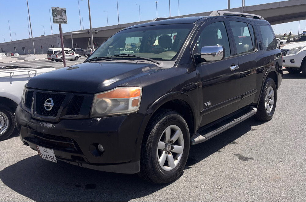 2008. armada — photo 4 for sale in Qatar