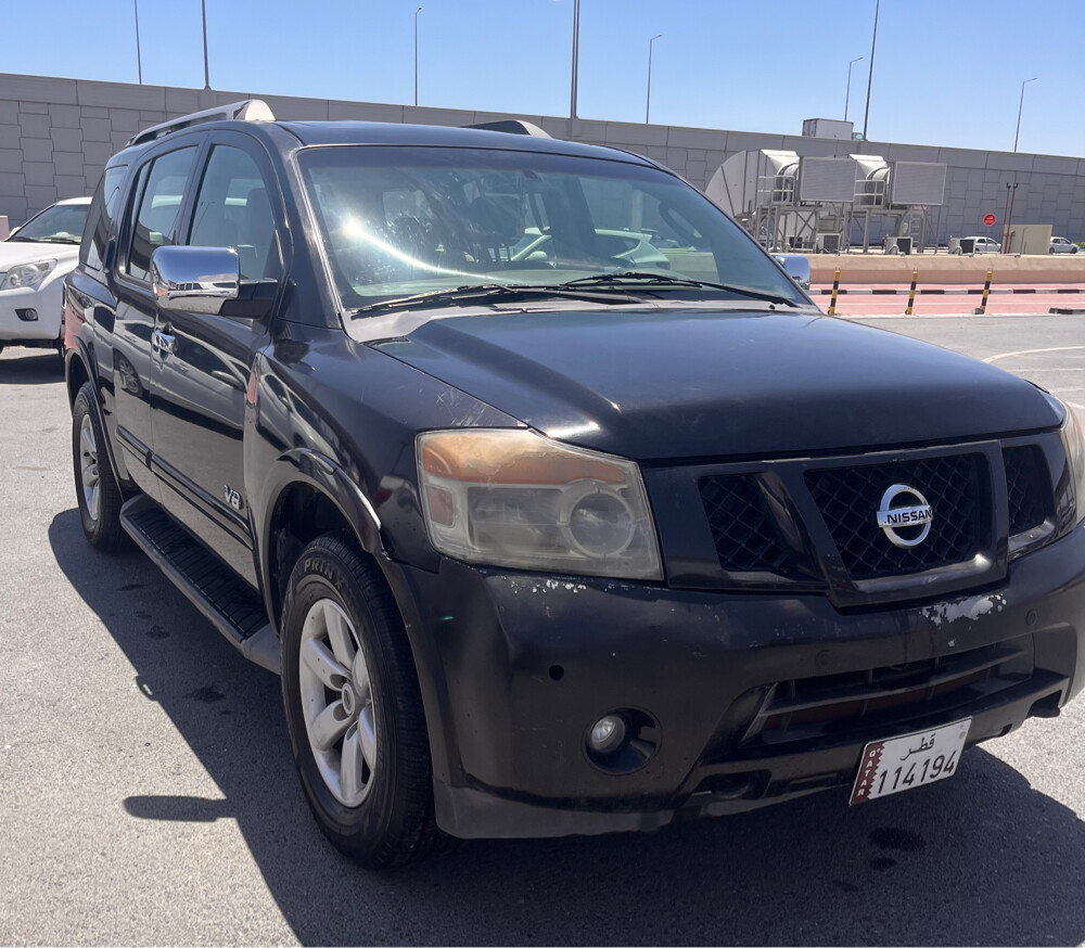 2008. armada — photo 3 for sale in Qatar
