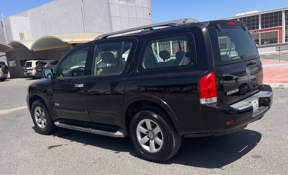 2008. armada — photo 6 for sale in Qatar