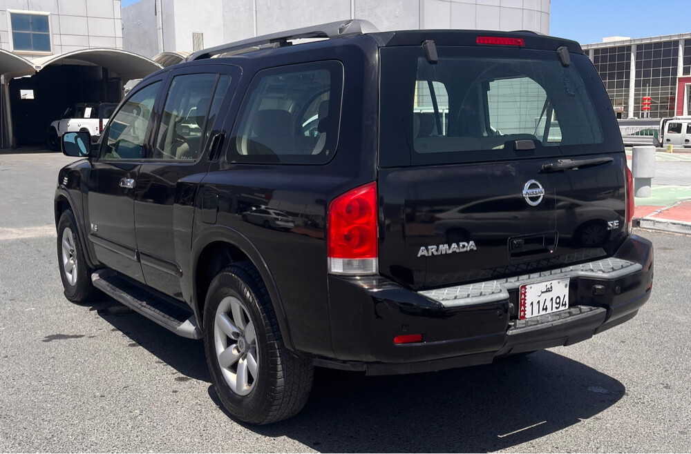 2008. armada — photo 7 for sale in Qatar
