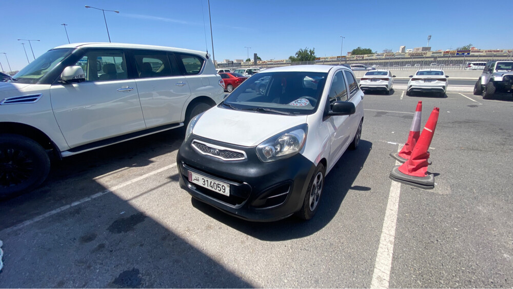 Picanto 2013 — photo 6 for sale in Qatar