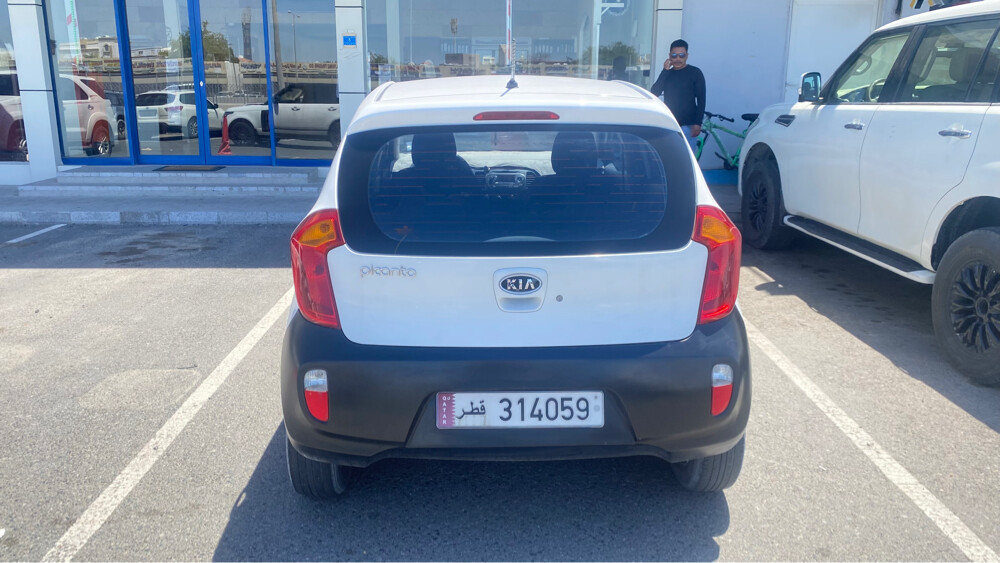 Picanto 2013 — photo 4 for sale in Qatar