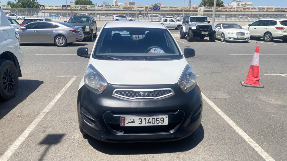 Picanto 2013 — photo 3 for sale in Qatar