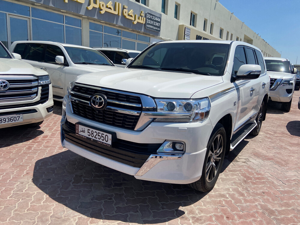 VXR 2021 White — photo 6 for sale in Qatar
