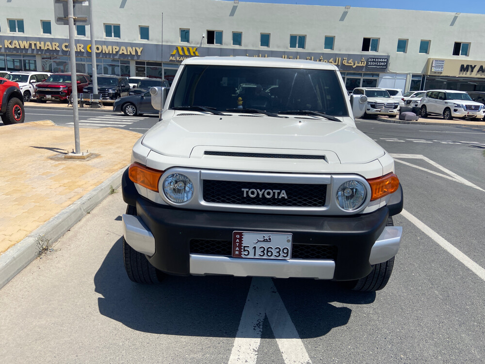 FJ 1013 white — photo 1 for sale in Qatar