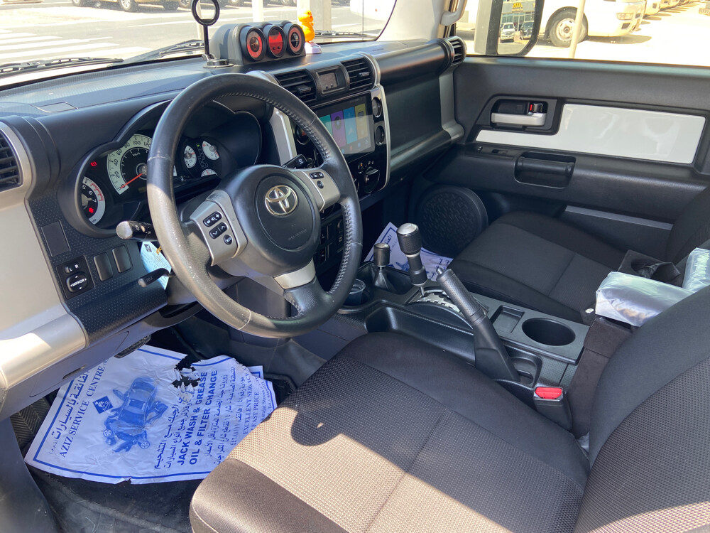 FJ 1013 white — photo 6 for sale in Qatar