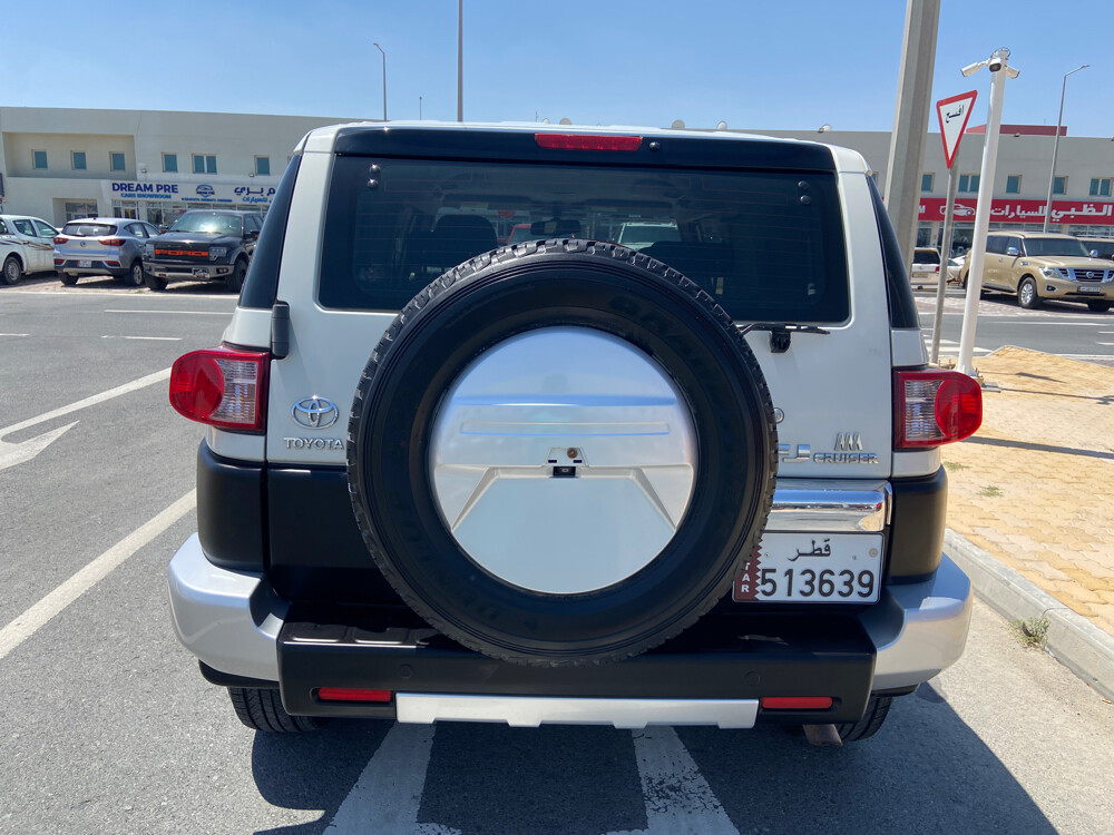 FJ 1013 white — photo 4 for sale in Qatar