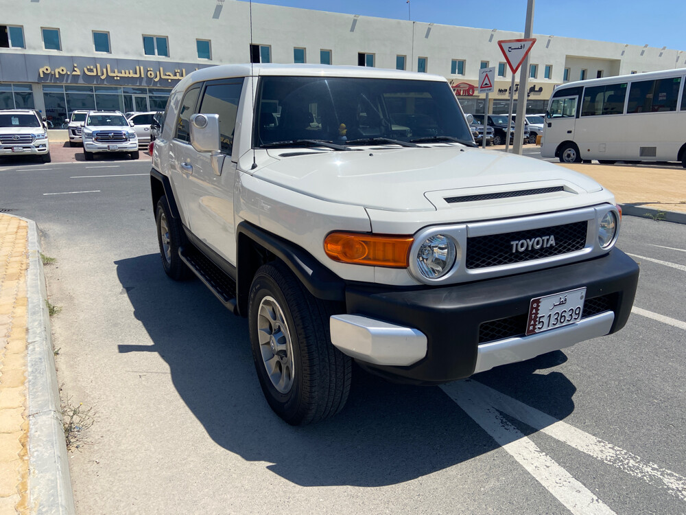 FJ 1013 white — photo 3 for sale in Qatar